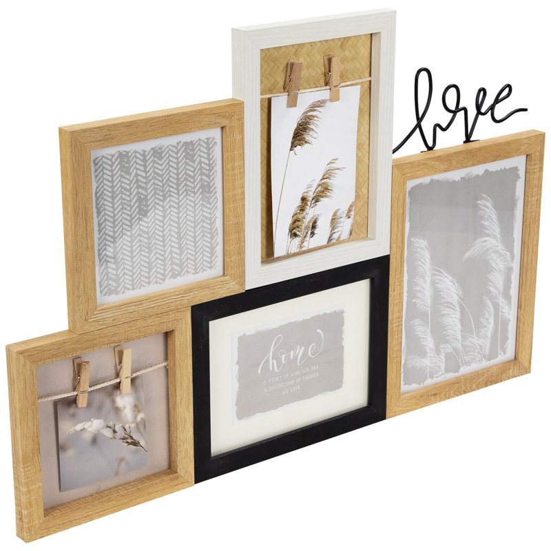 Solid Wood Picture Frame