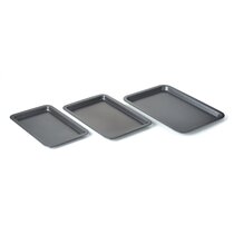 Oster Baker's Glee 13 in. x 9.6 in. Stainless Steel Cookie Sheet