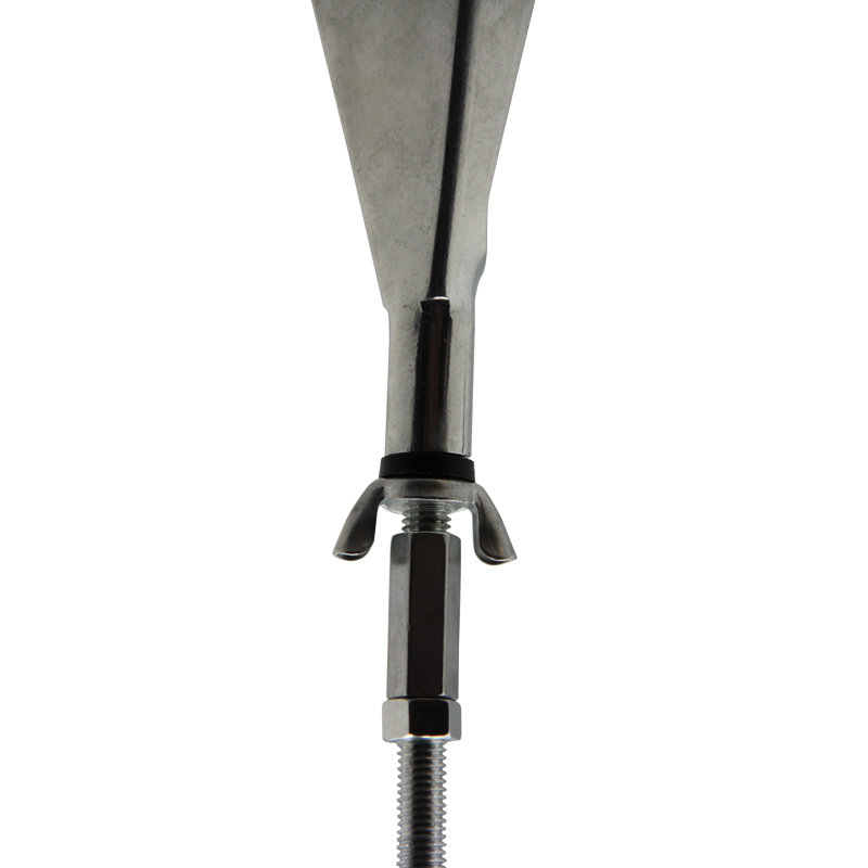 Adjustable Height Center Support Leg - Bed Frame Feet for Center Support Legs - Replacement Metal Bed Slat Support Leg