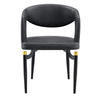 Dixfield 20.08'' H Upholstered Metal Side Chair