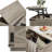Farmhouse Lift Top LED Coffee Table With Storage-464484020