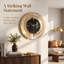 Iron Digital Wall Clock