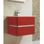 Ensemble de meuble-lavabo simple mural 24 po Stellan-33559712