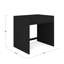 Bureau modulaire à 1 tiroir et 2 classeurs à 3 tiroirs Martha Stewart Kayden-109713901