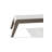 Harlyn Outdoor Metal Chaise Lounge