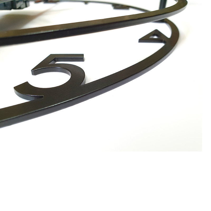 Guadlupe Metal Wall Clock