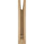Support traditionnel en cèdre brut à grain de bois TimberThane-88615628