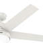 52" Aerodyne 5 - Blade Smart Standard Ceiling Fan with Lights and Remote-70982241