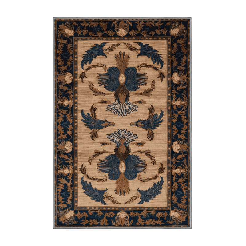 Tapis gris français lavable à la machine, Tapis de couloir 2 pi x 4 pi