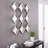 Metal Square Wall Mirror