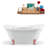 60'' x 32'' Soaking Acrylic Bathtub-88237922-88237925