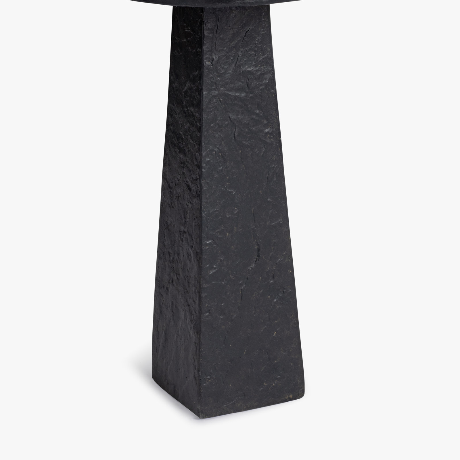 Johari End Table, Black