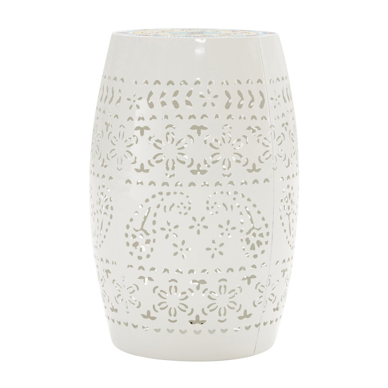 RUBY12" SIDE TABLE, White