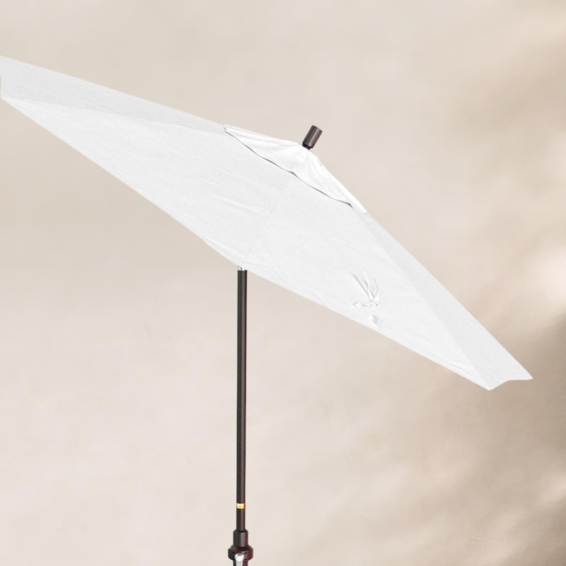 Parasol de marché 90 po Che, Naturel - Pacifica