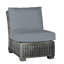 Rustic Woven Sectional Slipper Chair-373560978-373560968-373559787