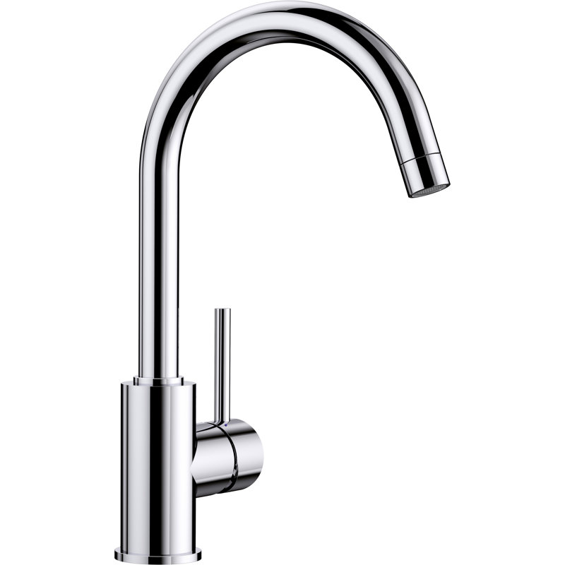 BLANCO Mida Kitchen Faucet, Chrome