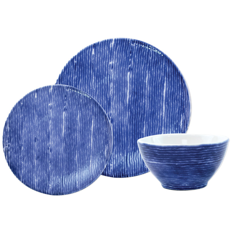 Santorini Piece Handmade Ceramic Dinnerware Set