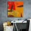 «Conversations in the Abstract 29» par Downs, estampe numérique sur toile-2083170060