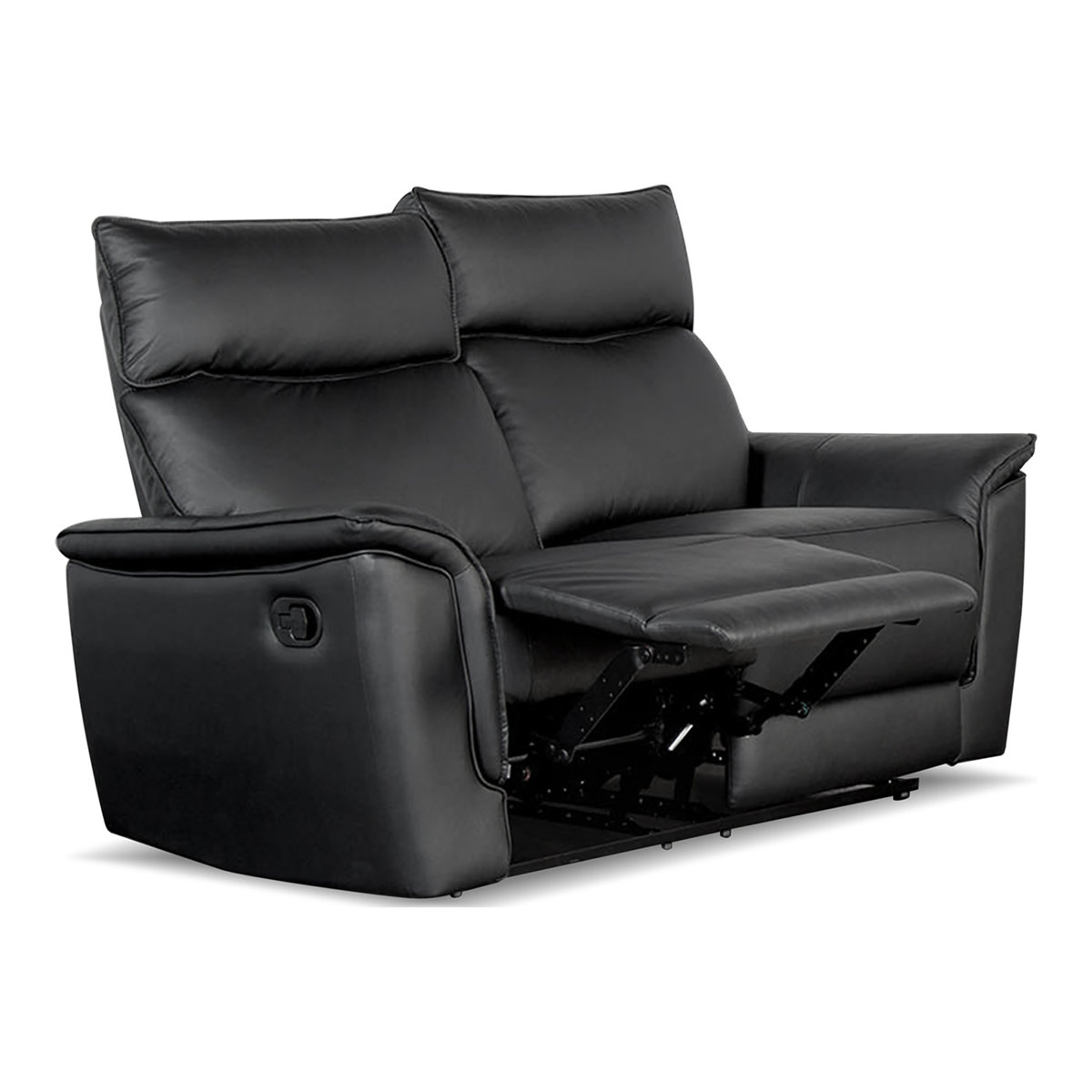 Latitude Run® Amma 2 Piece Faux Leather Reclining Living Room Set ...