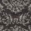 Tapis brun foncé à motif floral Schoch -118782463