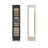 ZLINE Autograph 18 in. 9.0 cu. ft. Triple Zone 68 Bottle Panel Ready Hinge Column Wine Cooler with Accents-112298031-112298034