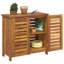 Solid Wood Potting Bench