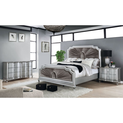 Ensemble de chambre à coucher 3 pièces Kastin