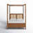 Cane Canopy Bed-186417059