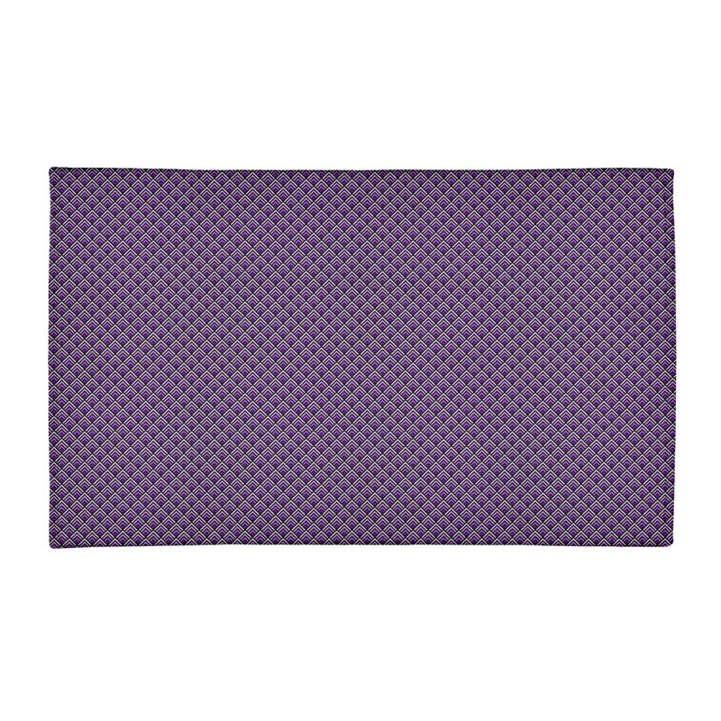 Chenille Geometric Indoor Rug, Rectangle 3' x 5'