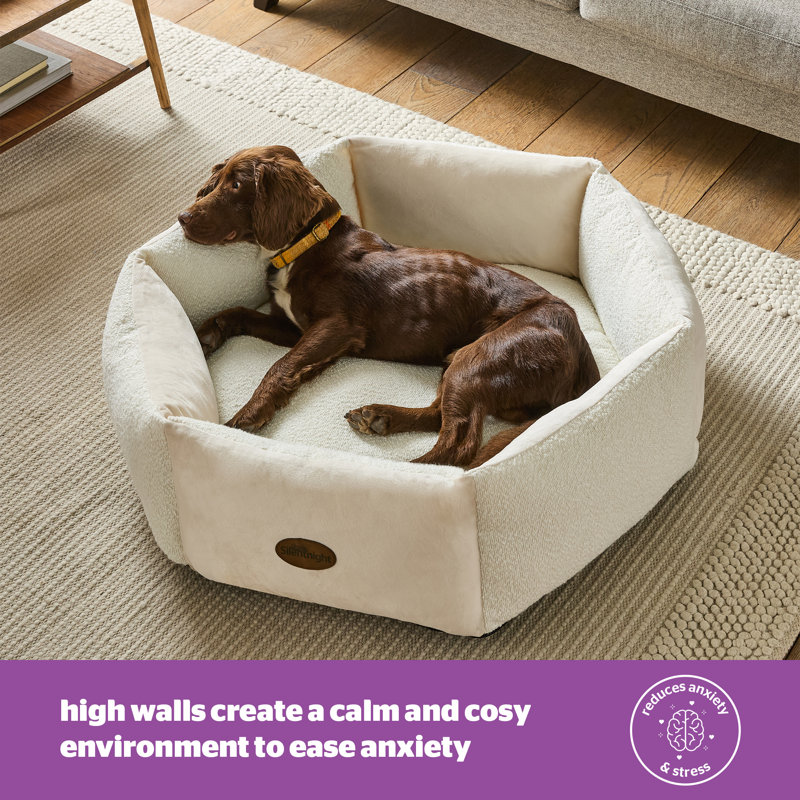 Silentnight Deep Sleep Donut Boucle Pet Bed, S 22 x 60 cm