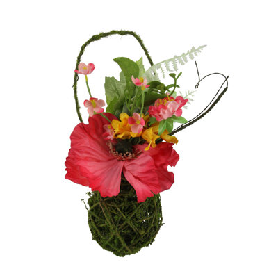 Panier à fleurs 12 po