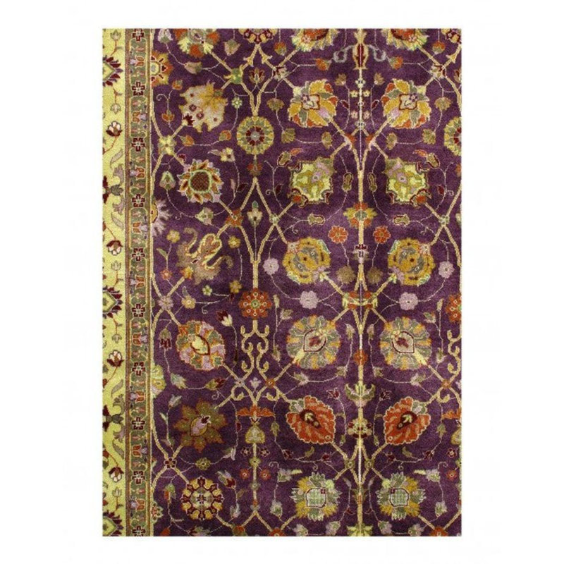 Oriental Area Rug in Ivory