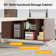 70.87'' Executive Desk and File Storage Cabinet