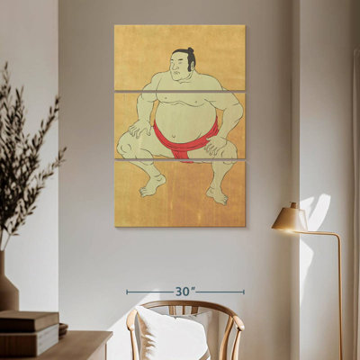Sireci Japanese Sumo Wrestler