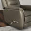 Fauteuil inclinable et oscillant Global Home avec repose-pieds manuel gris Madras-1110999581