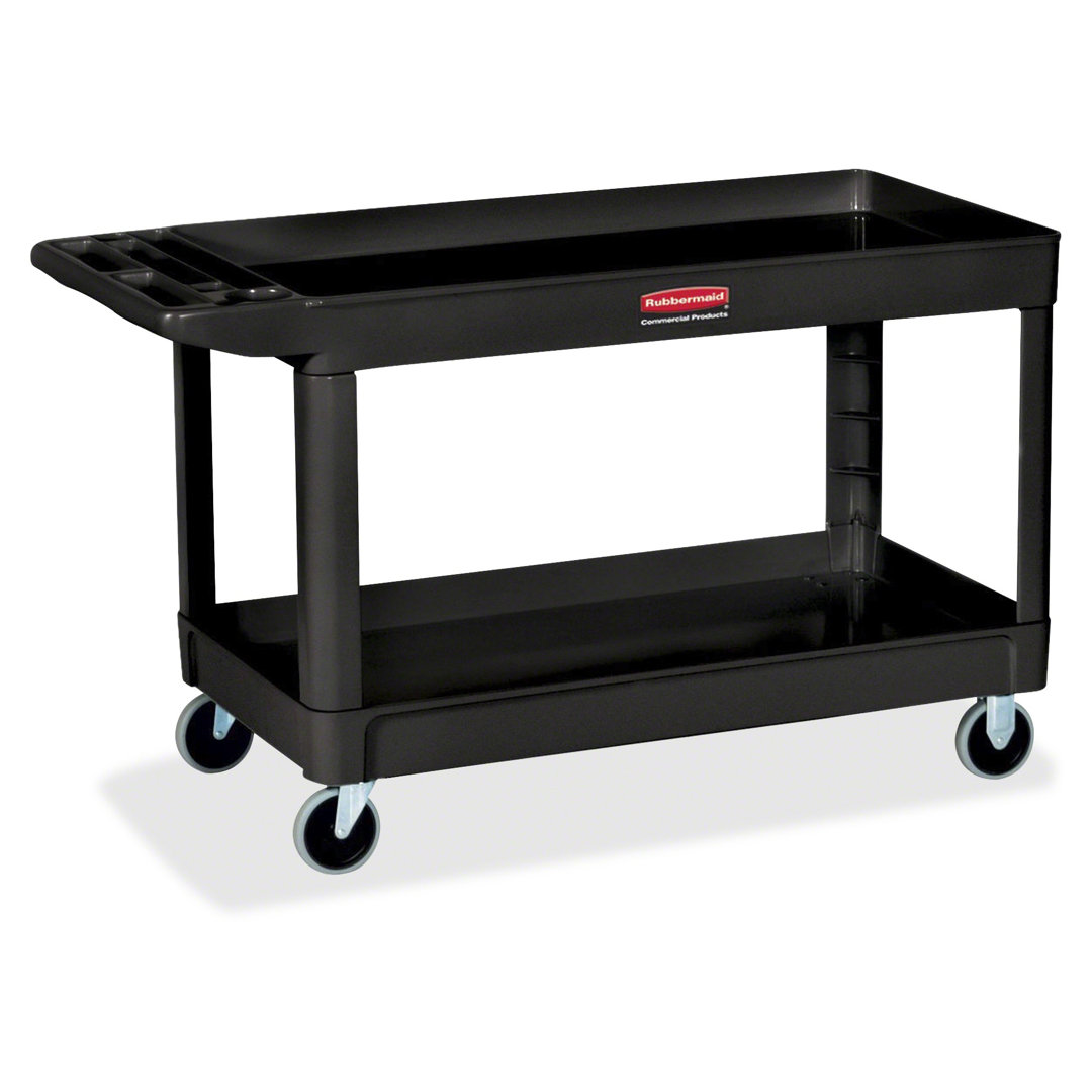 32.5'' H x 25.63'' W Utility Cart with Wheels Rubbermaid Commercial Products