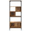 188.5cm H x 76cm W Metal Bookcase-1526256036