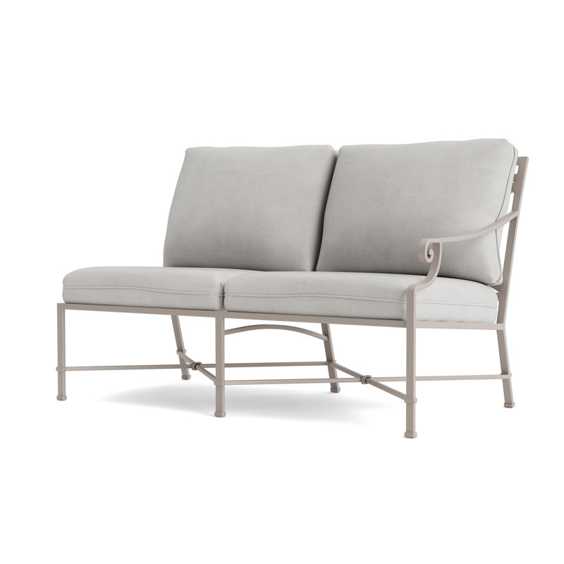 Venetian Outdoor 2 - Seat Loveseat, Fusion Dove, Dove