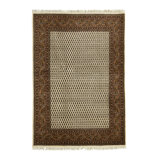 Hand Woven Wool Area Rug