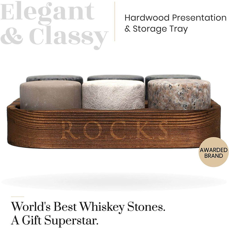 Les pierres à whisky The Original Rocks