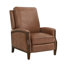 Fauteuil inclinable en similicuir l 32,3 po-1867559448