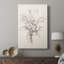Reproduction florale rétro du siècle - galerie Cavas sur mesure