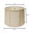 Linen Drum Lamp Shade-1622602027-1639933299