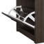18 Pair Flip Down Shoe Storage