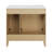 Cascade 36 in. Natural oak Bathroom Vanity With White, 3-Hole Ceramic Sink Top-100841265-100841266