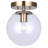 Requin Glass Flush Mount-530142149-530142148