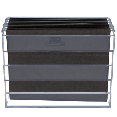 Acrylic File Organiser 