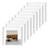 Solid Wood Picture Frame - Set of 9 with Mat-649578066-649578070-627466638