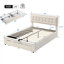 Abhia Upholstered Bed-744475175-744475173