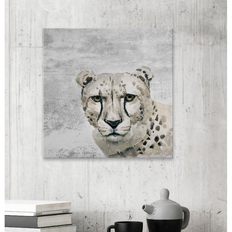Wrapped Canvas Painting, 45cm H x 45cm W